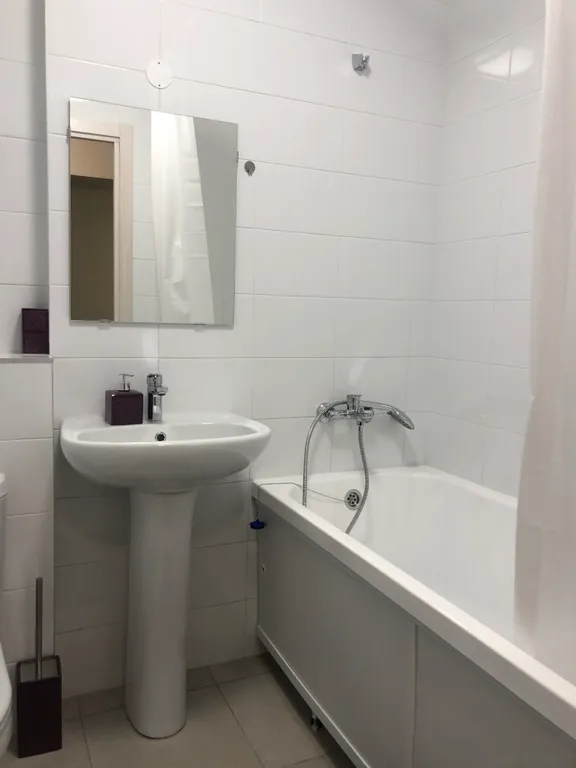 Чистая светлая квартира