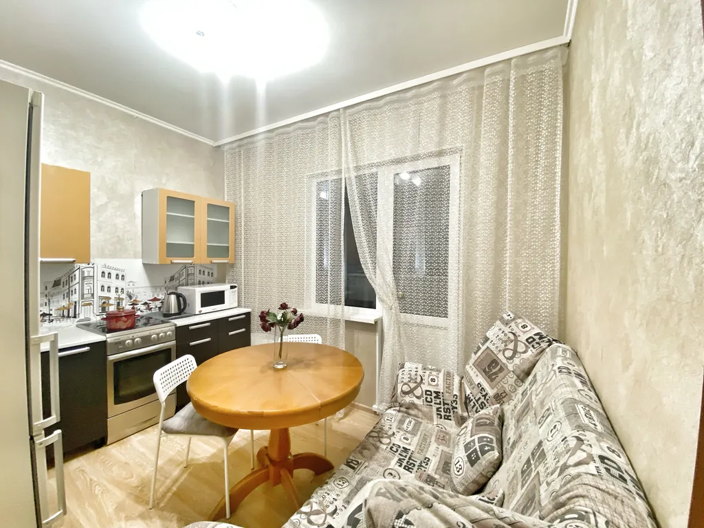 Уютная 1-комнатная квартира