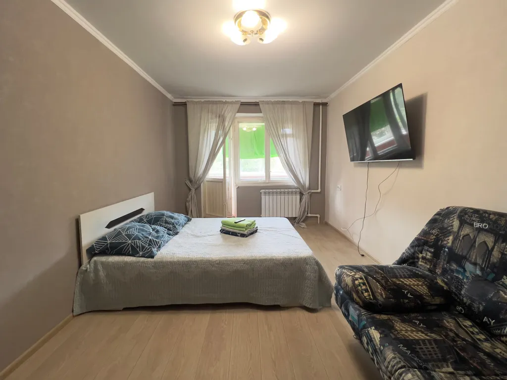 1комнатная квартира в шаговой доступности от парка им. Гагарина — аренда посуточно в Южно-Сахалинск