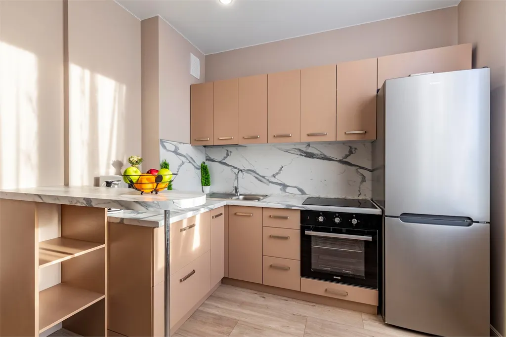 Квартира рядом с метро Чкаловская для для 4х гостей