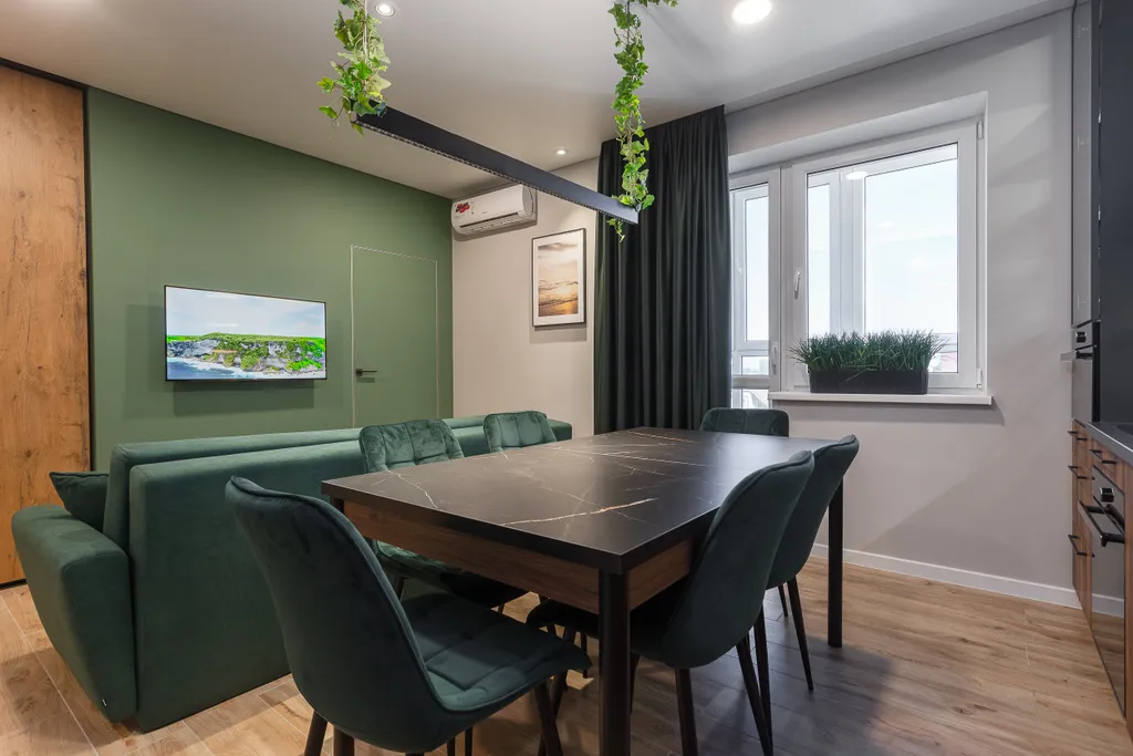 Апартаменты с видом на море