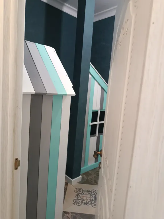 Апартамент рядом с морем и великолепным парком