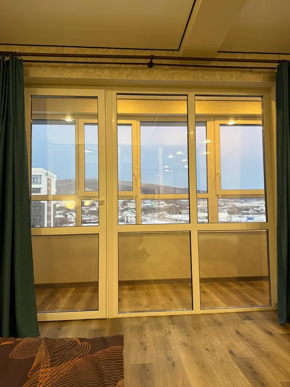 Квартира с видом на горы, Сахалин