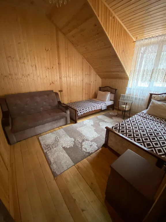 Уютный дом Как дома, только в горах