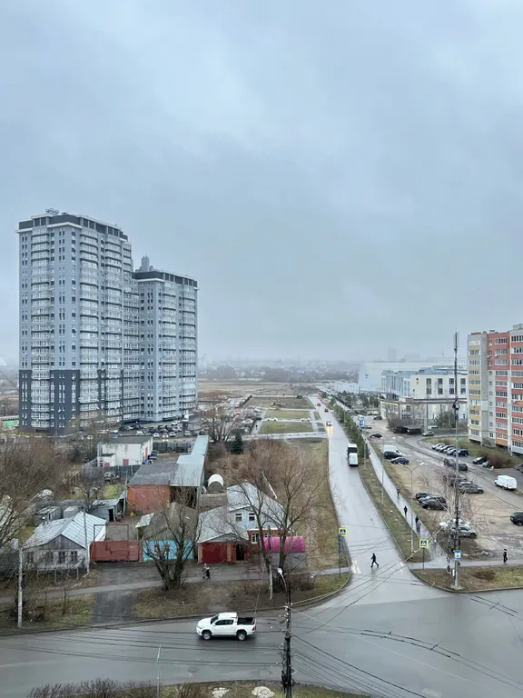 Квартира Роскошная с камином и просторной лоджией