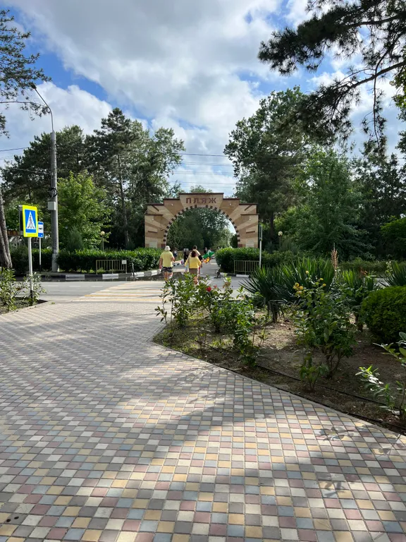 Квартира Квартира-студия с видом на море в Джемете — Анапа