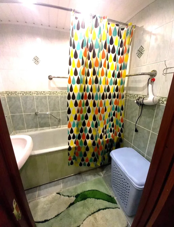 3-комнатная просторная квартира для семьи/компании до 7 человек