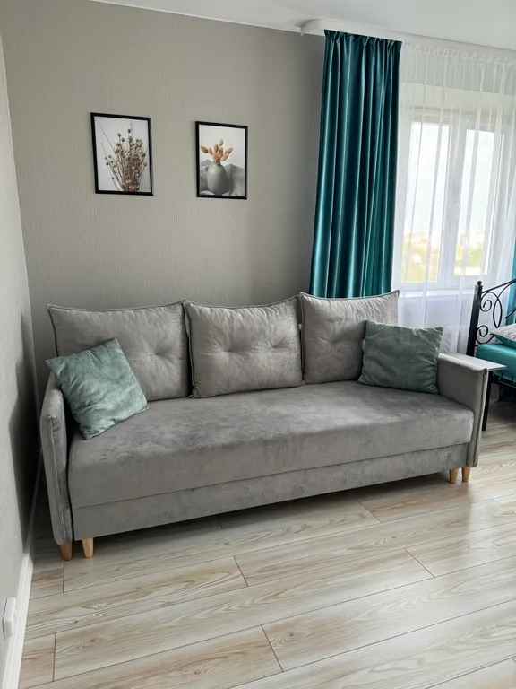 Уютная квартира в центре с шикарным видом на город