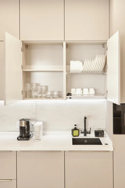 Квартира с видом на море и парковочным местом