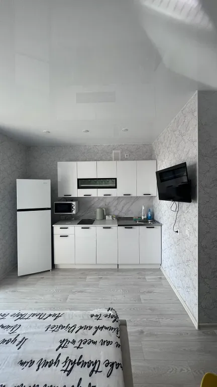 Квартира Уютная студия в микрорайоне — аренда посуточно в Чигири