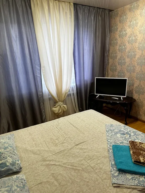 Просторная квартира в центре