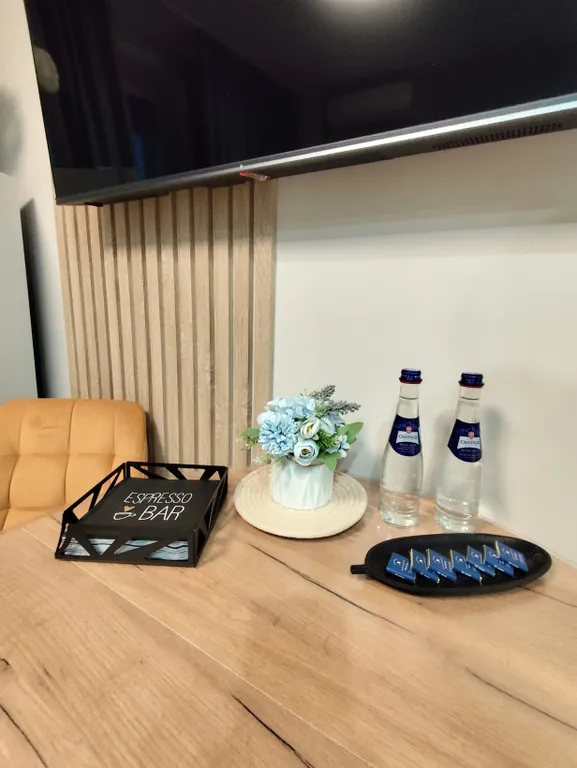 Уютная видовая квартира на 25 этаже