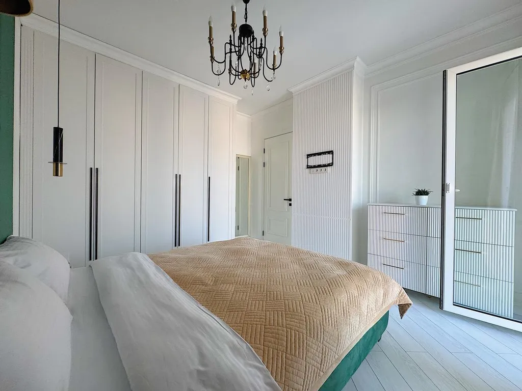 Апартаменты самым красивым видом на горы