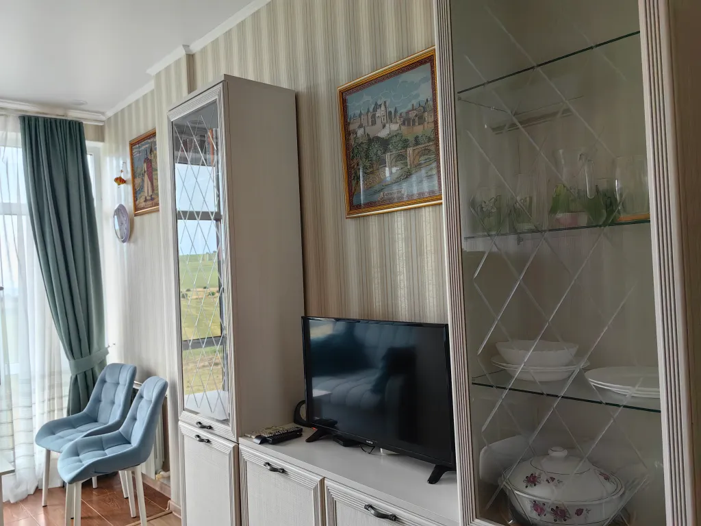 Квартира Квартира Евродвушка с видом на море — Геленджик