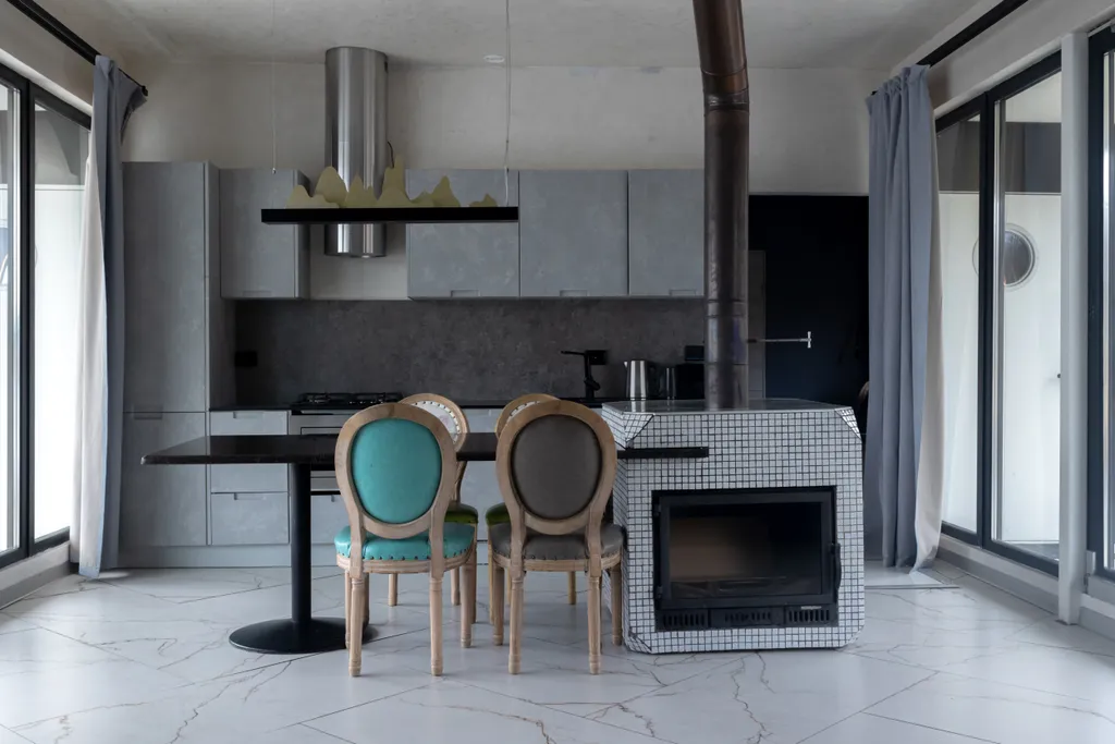 Дом на воде на Крестовском острове