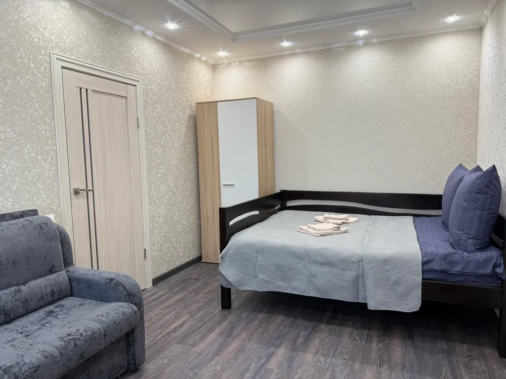 Современная квартира в пешей доступности от ЖД вокзала