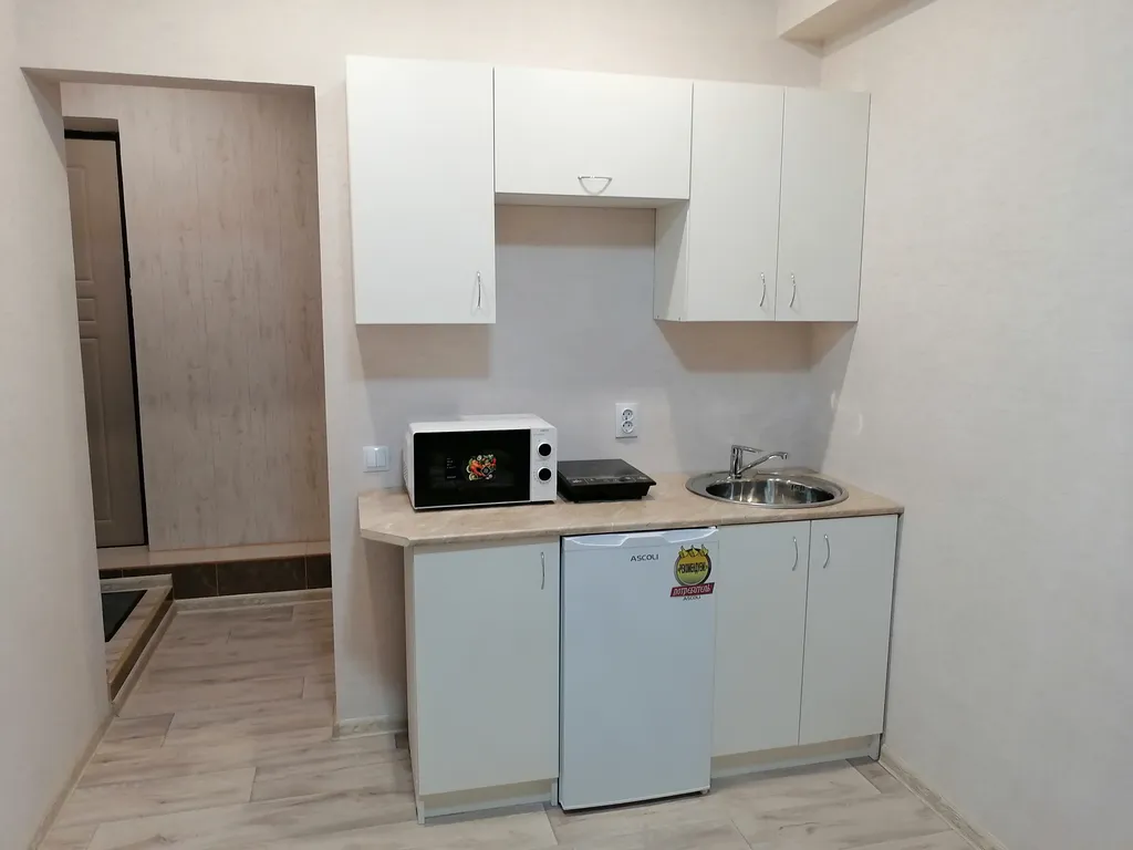 Небольшая уютная студия около Аквапарка Океанис