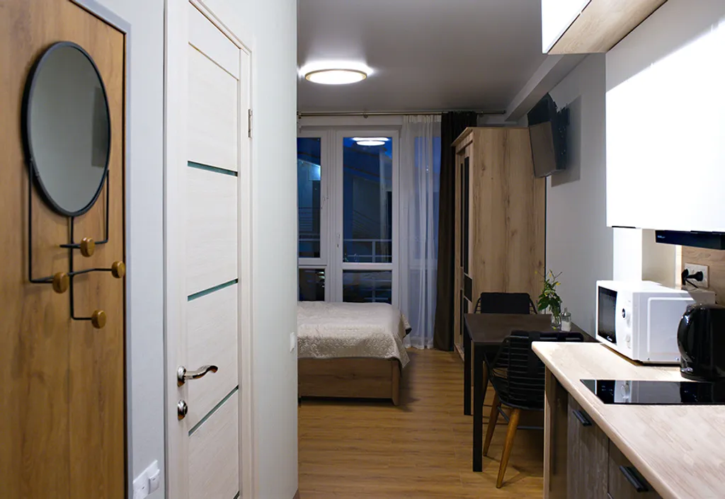 Квартира Квартира Апартамент с видом на море в ЖК Фиолент villagе — Севастополь