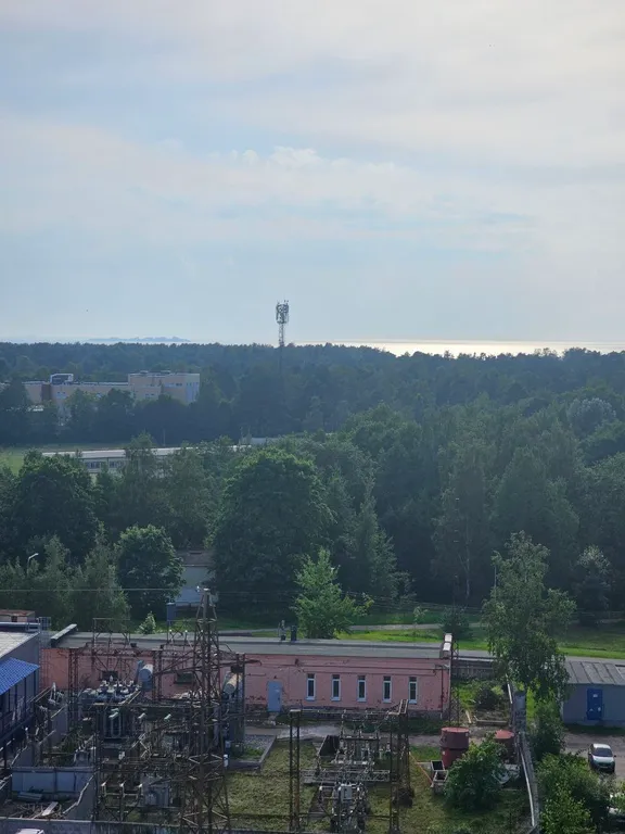 Квартира Просторная двухкомнатная квартира — Санкт-Петербург