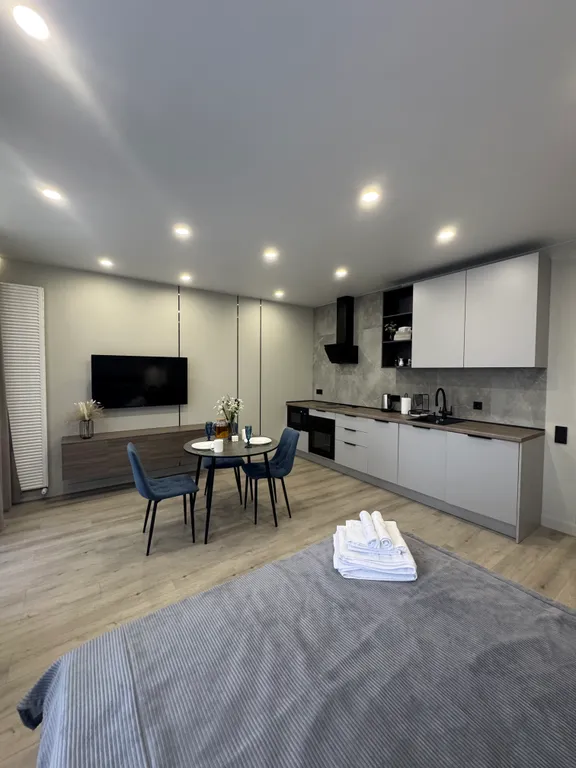 Квартира Уютная квартира-студия в центре города — Новосибирск