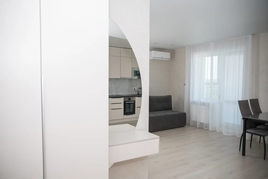 Уютная новая квартира в центре города