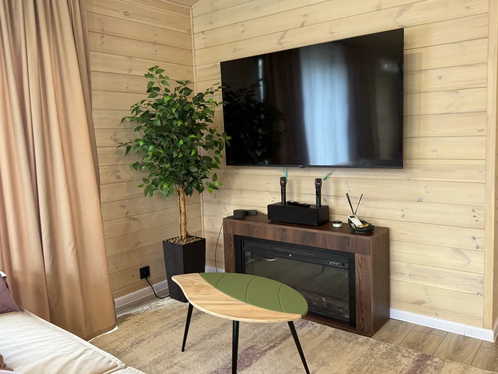 Коттедж Дом с сибирским чаном — Горки