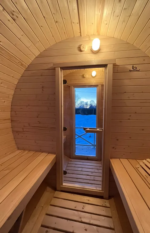 Dobrilovo village уютный домик с видовой баней и банным чаном