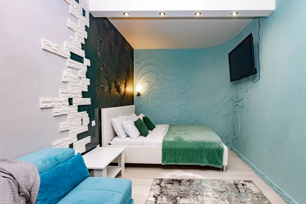 Комфорт и уют в сердце изумрудок