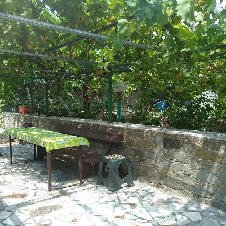 Частный дом с видом на Гурзуфское плато