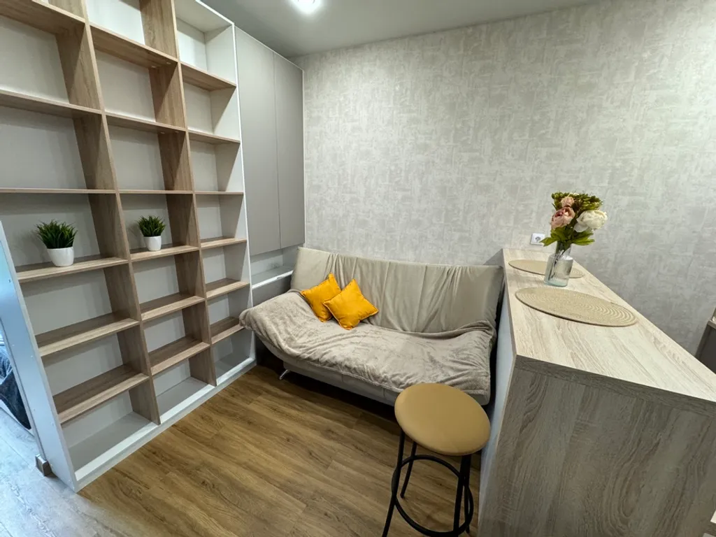 Студия в новом доме рядом с аэропортом