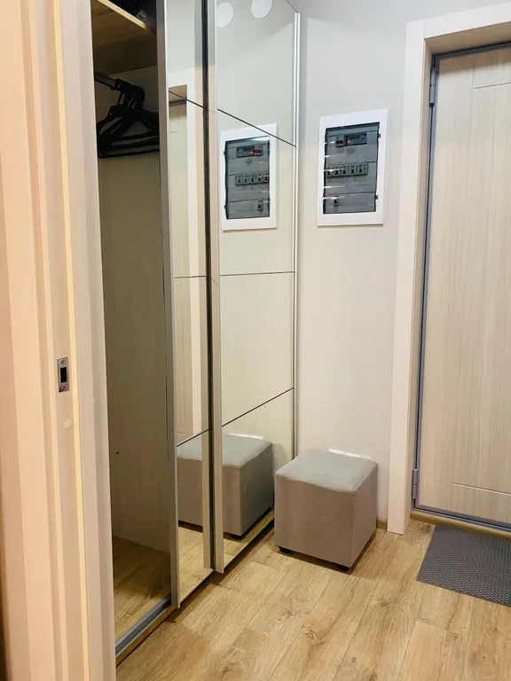 Милая студия в новом районе