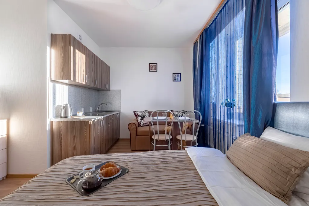 Квартира Квартира Живи в Песочном рядом с НИИ Петрова/Гранова/Напалкова — Песочный