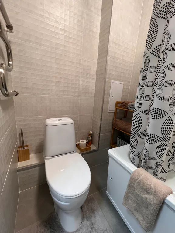 Классная однокомнатная квартира в новом ЖК Гранд парк