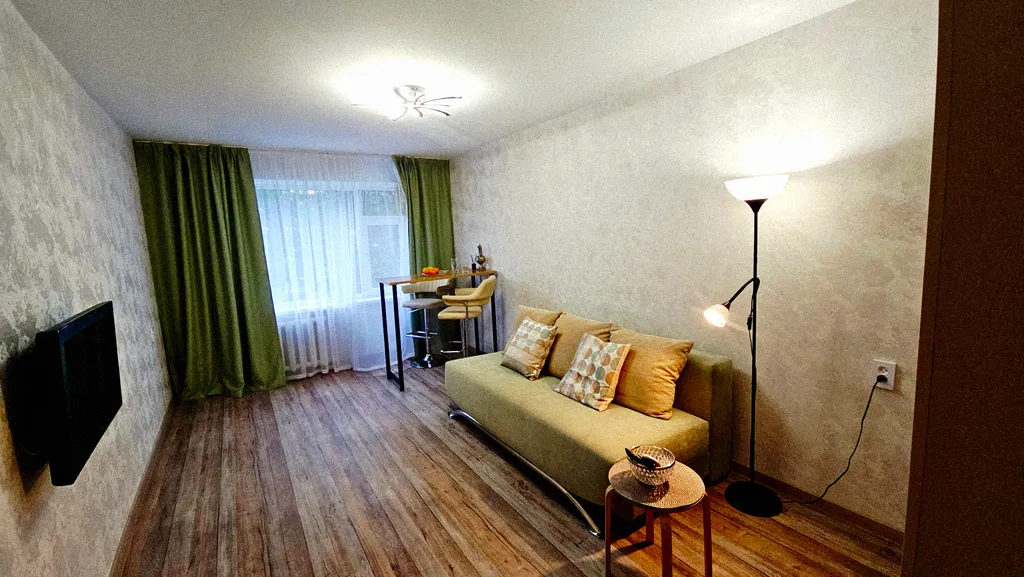 Уютная квартира в хорошей локации рядом с парком Победы