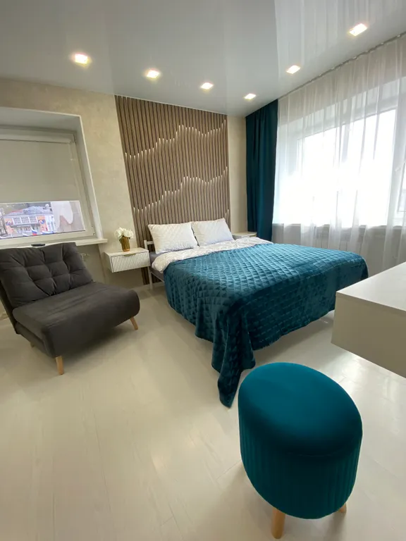 Стильная квартира в центре города