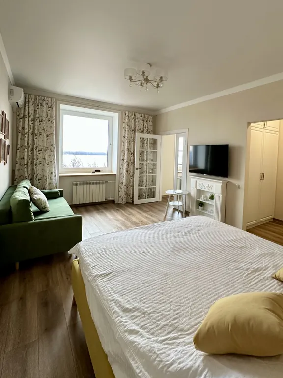 Квартира с видом на Волгу — аренда посуточно в Самара