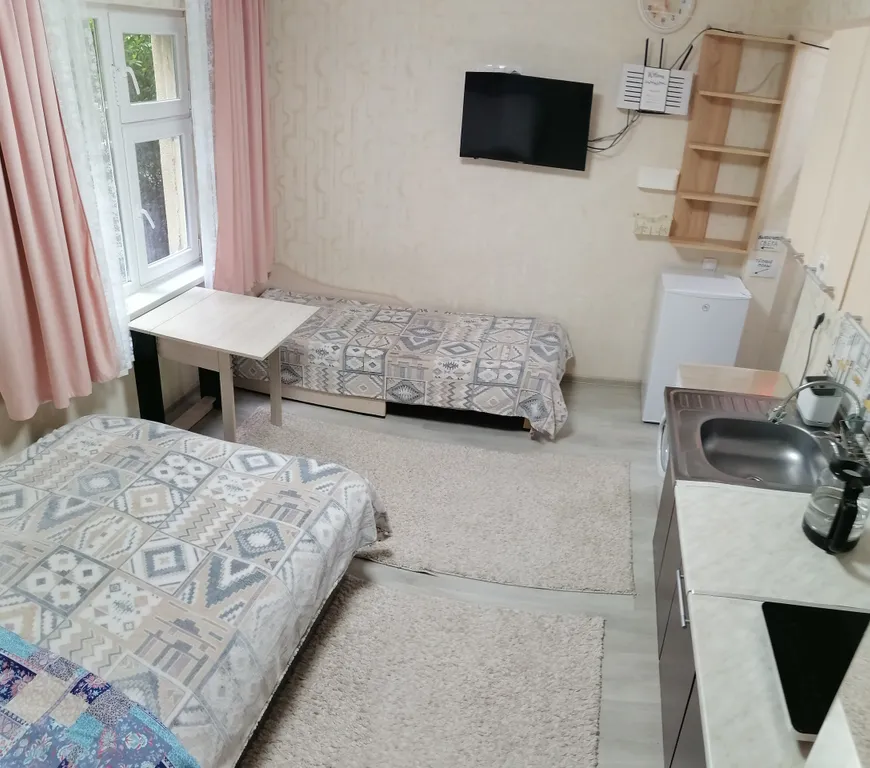 Студия недалеко от моря