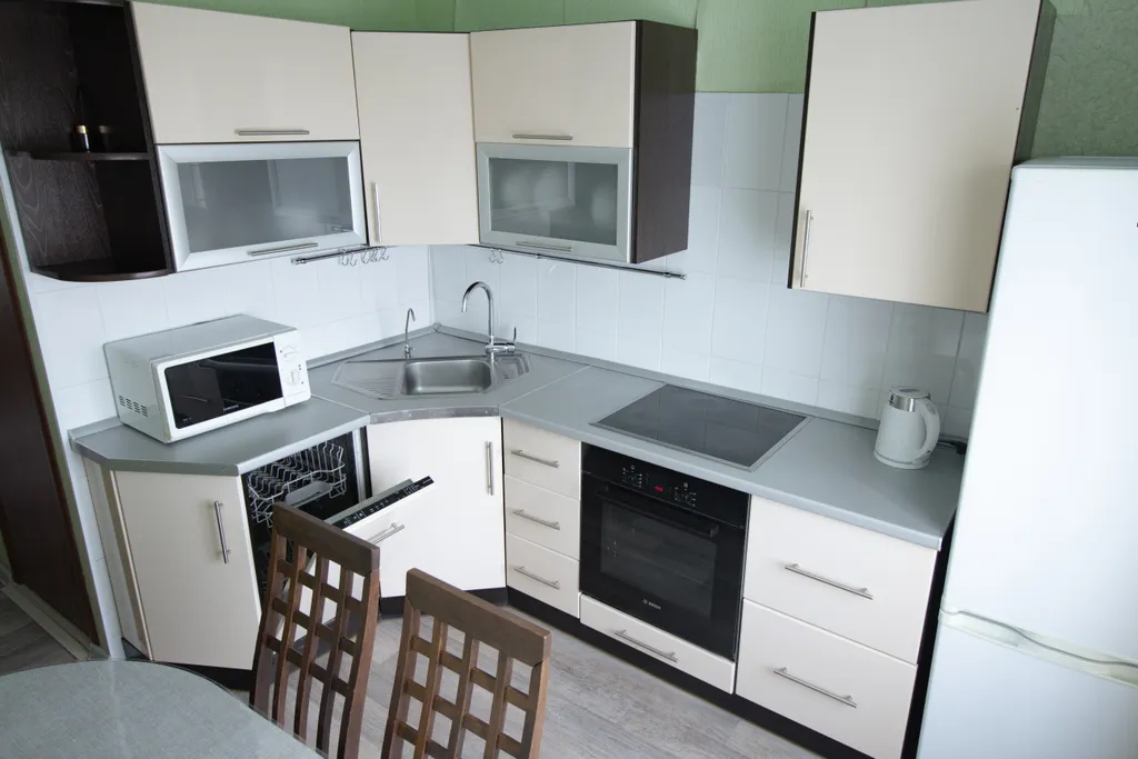 Современная двухкомнатная квартира в центре города