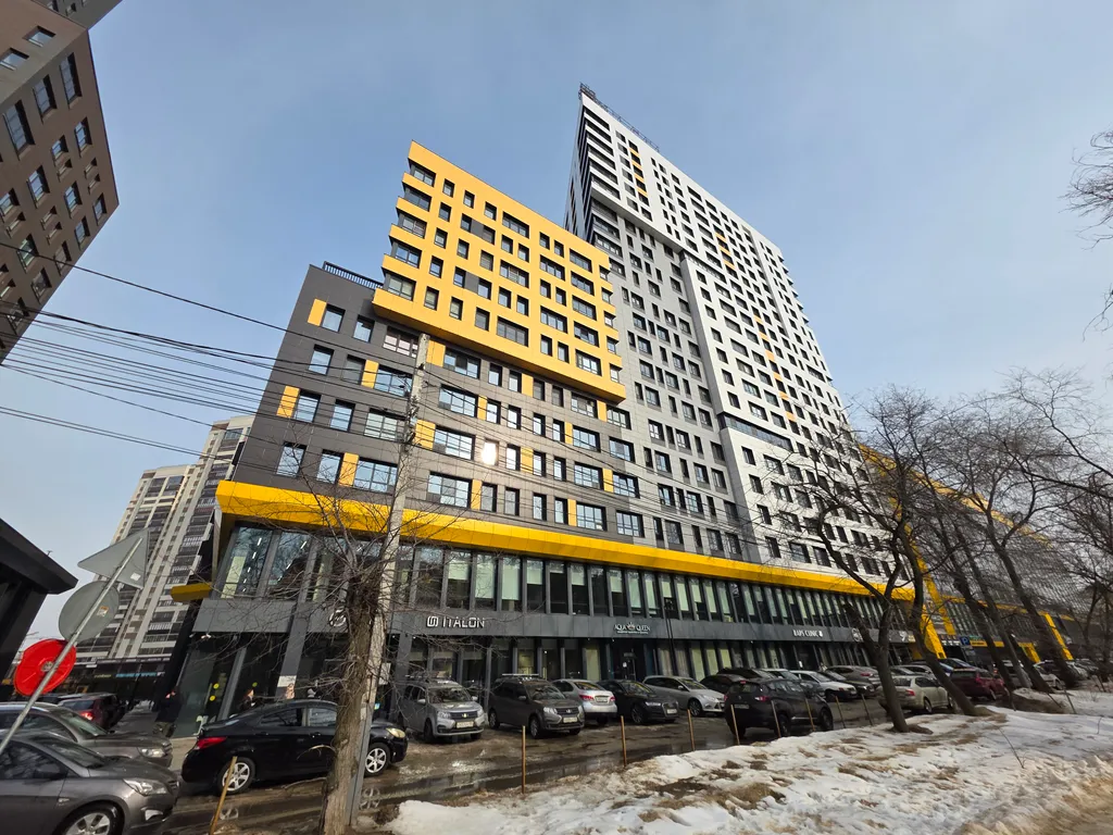 Квартира в клубном доме бизнес-класса