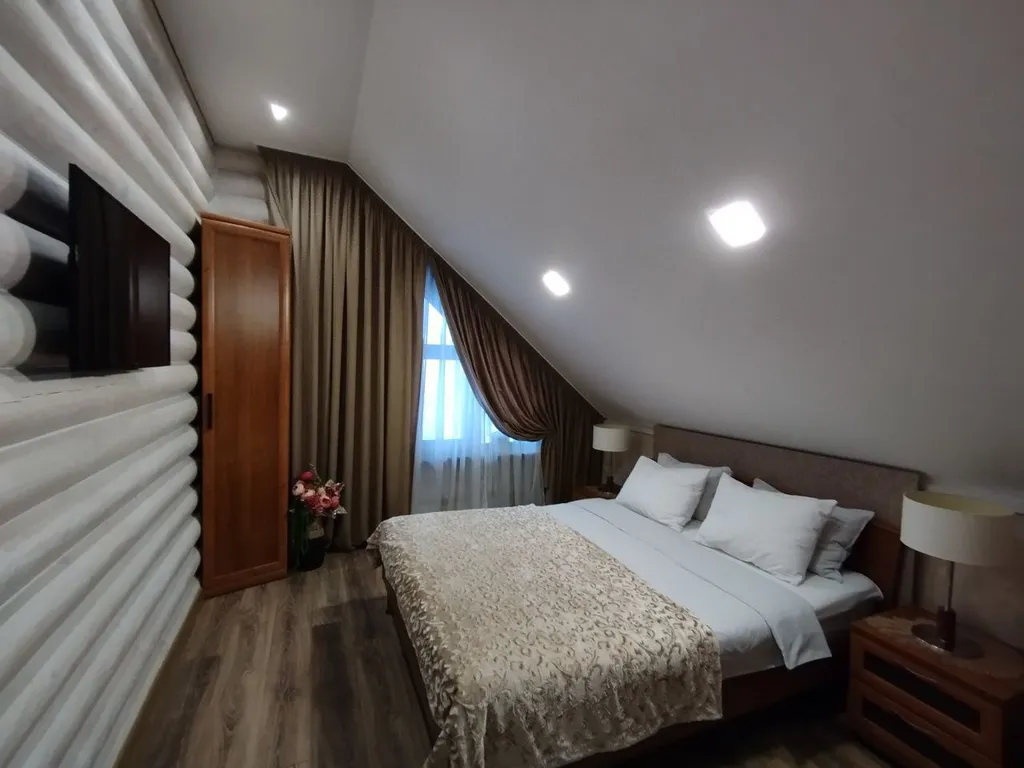 Боровики Хаус дом с камином