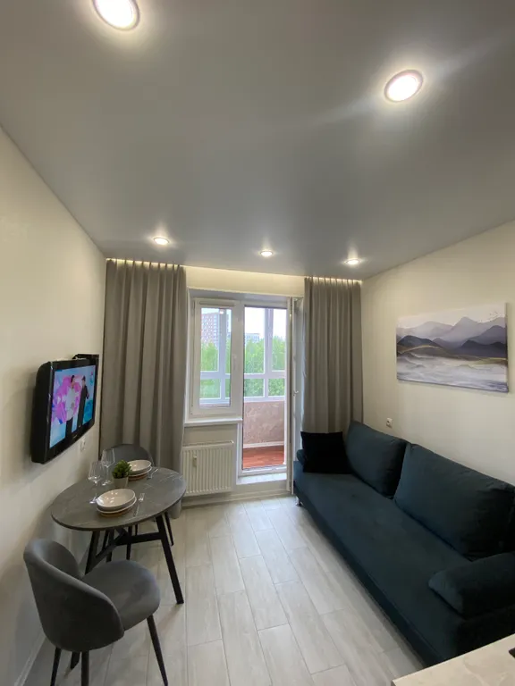 Квартира Уютная квартира с видом на парк — Тюмень