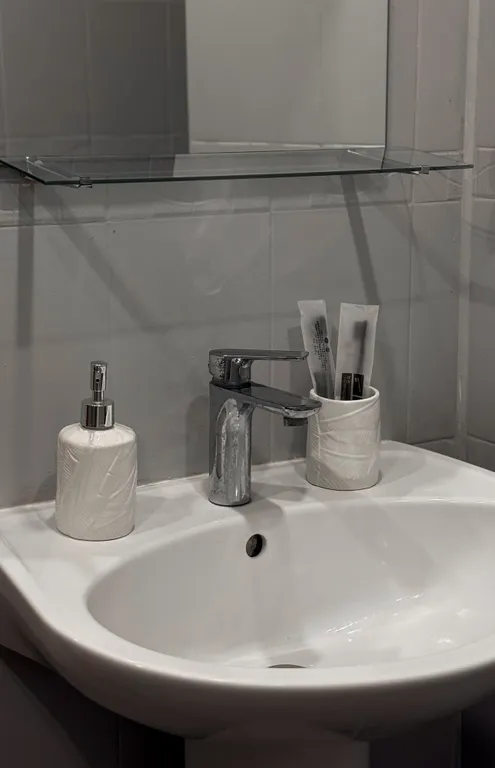 Aparts, светлая уютная квартира в 5 минутах от центра