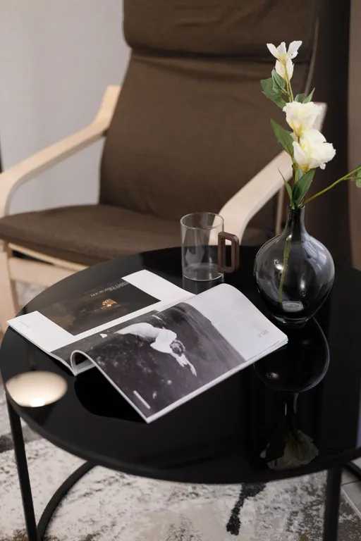 Стильная двухкомнатная квартира в новостройке