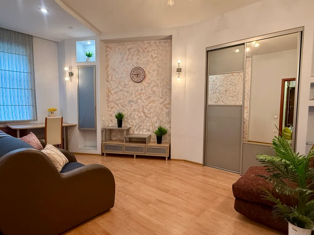 Просторная квартира