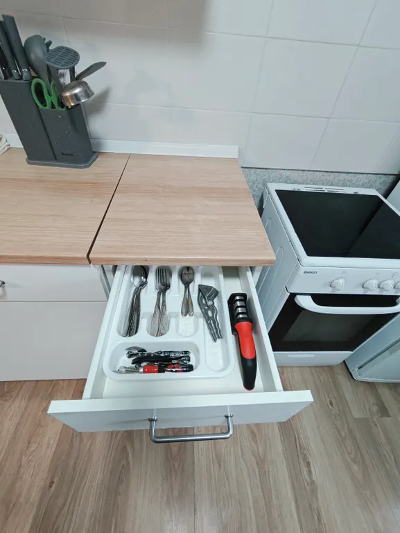 Новая квартира для 6 гостей