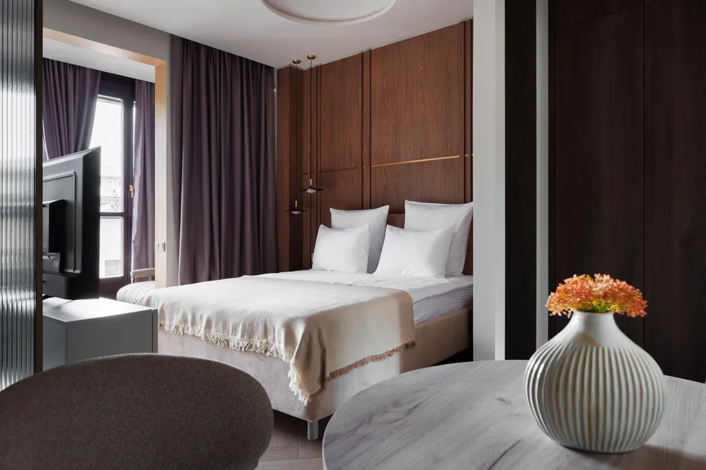 Новый дизайнерский апартамент премиум-класса в самом центре Москвы