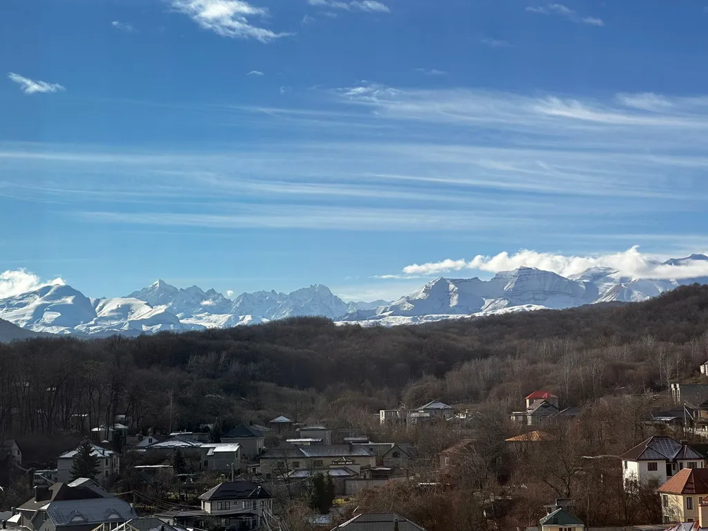 Апартаменты с видом на горы