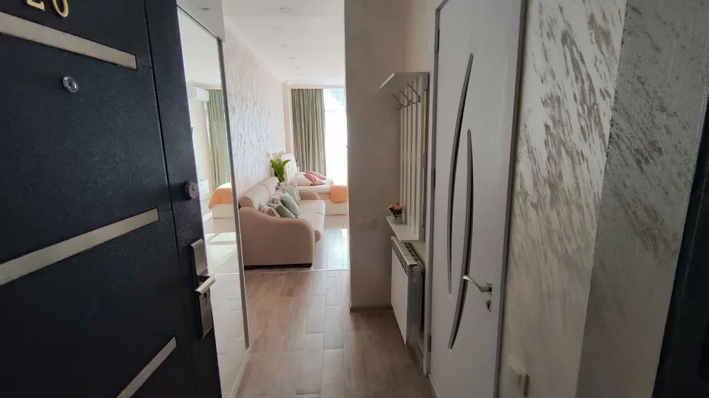 Квартира Уютная квартира-студия у моря для идеального отдыха круглый год — Батуми