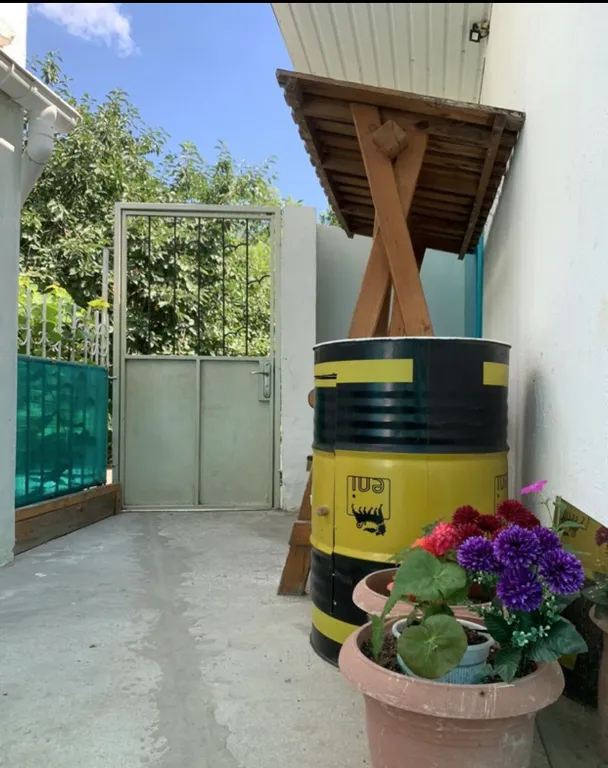 Коттедж Дом у моря с песчаным пляжем и лебедями — Евпатория