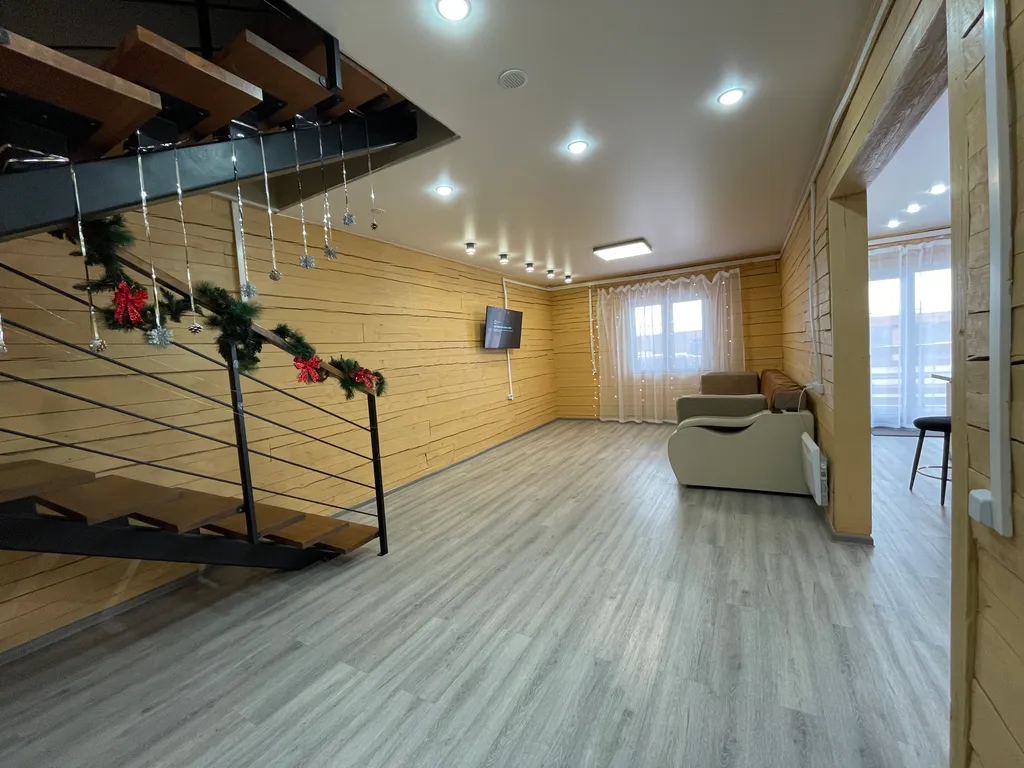 Загородный коттедж в лесном массиве